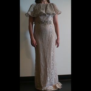 Vintage gown from the 80s